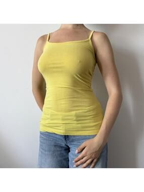 Tag Women's Yellow Cami